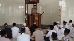 Jumling Di Masjid Al-Munir, Kapolres Bima Kota Ajak Masyarakat Bersama Polri Perangi Narkoba Dan Judi