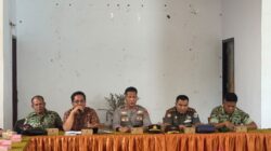 PERERAT SILATURAHMI DAN SINERGITAS LINTAS SEKTOR, POLSEK PEKAT AJAK SELURUH ELEMEN MASYARAKAT BERSAMA JAGA KAMTIBMAS