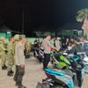 RESPONSIF TERHADAP KELUHAN MASYARAKAT, POLSEK PEKAT BERSAMA TNI TERTIBKAN PENGGUNA KNALPOT BRONG