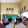 WAKA POLRES DOMPU BERSAMA PJU LAKSANAKAN KUNJUNGAN KERJA KE POLSEK DOMPU, TEKANKAN DISIPLIN DAN PENGAWASAN TAHANAN