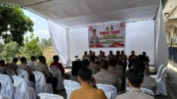 Kapolres Lombok Timur AKBP Ariakta Gagah Nugraha Laksanakan Kunjungan Kerja ke Polsek Suela, Tekankan Profesionalisme dan Pelayanan kepada Masyarakat