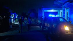 Cegah Gangguan Kamtibmas dan Antisipasi 3C, Personel Polsek Montong Gading Gelar Patroli Blue Light pada Malam Hari