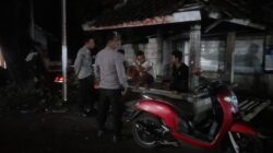 Polsek Batukliang Utara Patroli Dini Hari Antisipasi Gangguan Kamtibmas