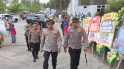 Kapolresta Loteng Hadiri HUT Kabupaten Lombok Tengah ke-81