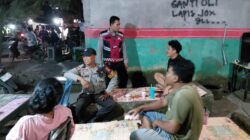 Polsek Praya Timur Gelar Patroli Dialogis, Sosialisasikan Layanan 110