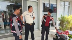 Cegah Kejahatan di Perbankan, Sat Samapta Polres Sumbawa Barat Imbau Nasabah Minta Pengawalan