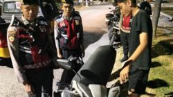 Cegah Kejahatan Dini Hari, Sat Samapta Polres Sumbawa Barat Sisir Kawasan KTC